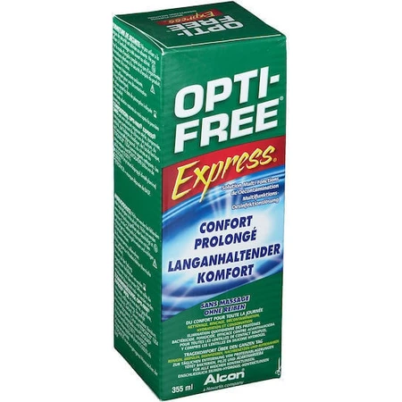 Розчин для контактних лінз Alcon Opti-Free Express 355 мл: ціни та характеристики