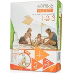 A-Derma Protect Kids Водостойкий детский солнцезащитный крем-спрей SPF50 200 мл и подарочный буфет: цены и характеристики