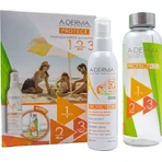 A-Derma Protect Kids Водостойкий детский солнцезащитный крем-спрей SPF50 200 мл и подарочный буфет: цены и характеристики