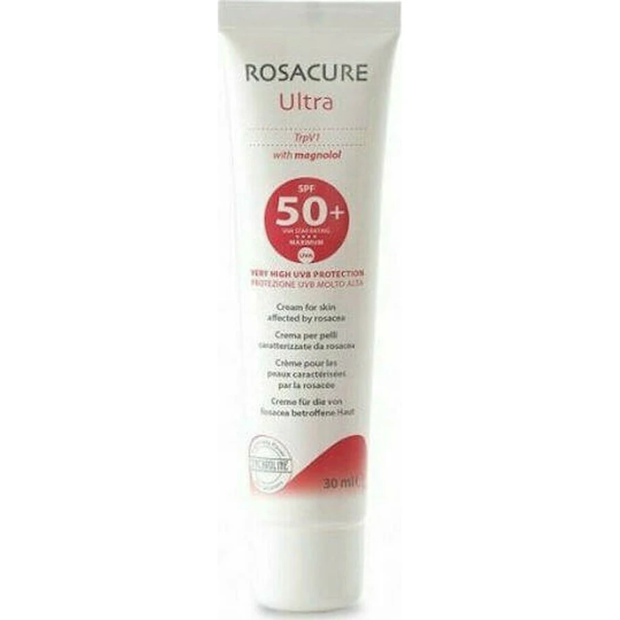 Synchroline Rosacure Ultra Дневной крем для лица с SPF50 против акне 30 мл: цены и характеристики