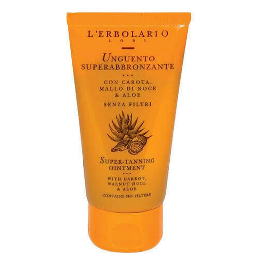 L' Erbolario Super-Tanning Ointment Waterproof Body Tanning Cream 75ml: цены и характеристики