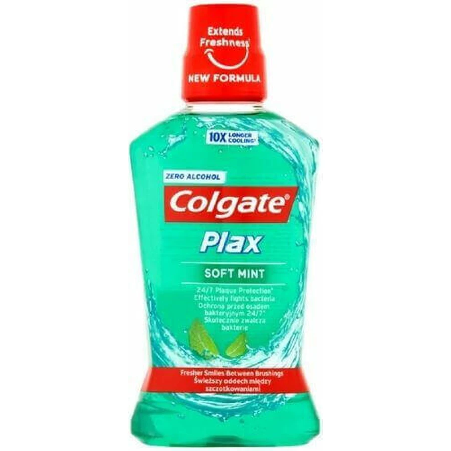 Ополіскувач для порожнини рота Colgate Plax М'ята: ціни та характеристики