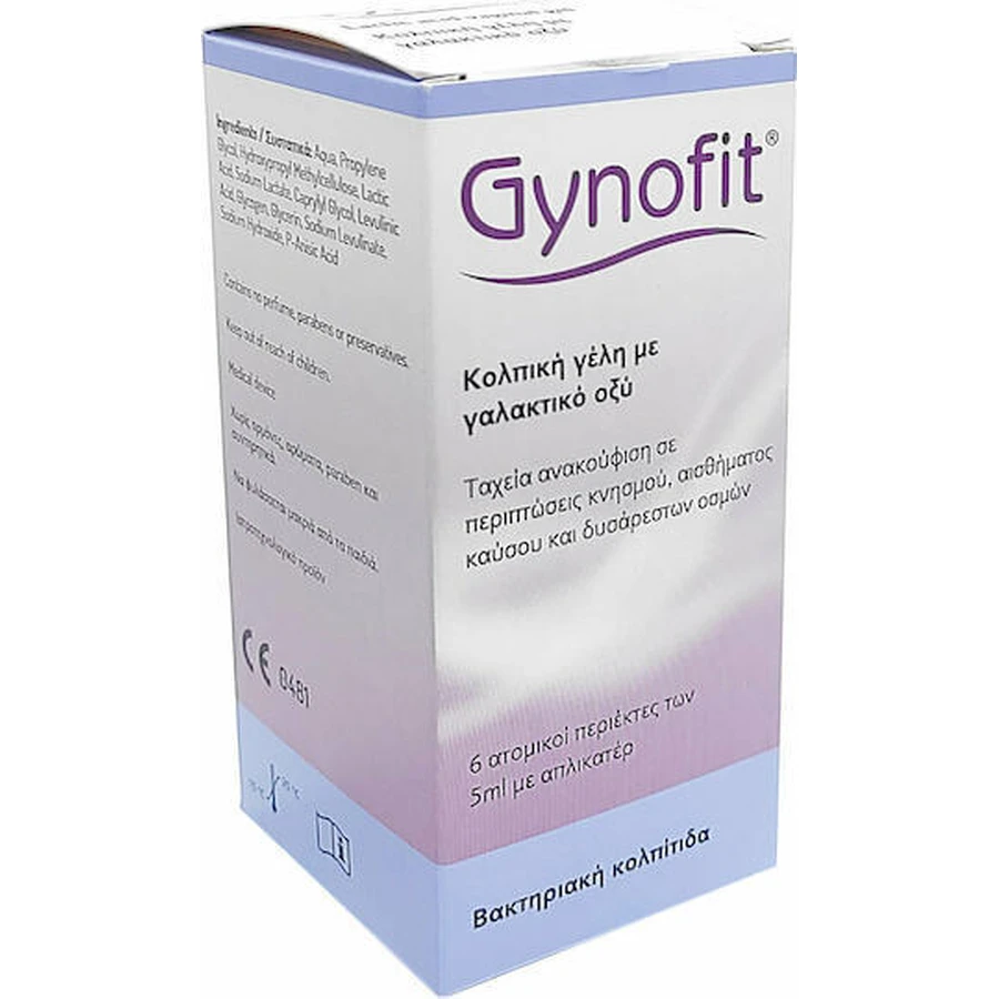 Gynofit Молочнокислий гель 30мл: ціни та характеристики