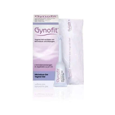 Gynofit Молочнокислий гель 30мл: ціни та характеристики
