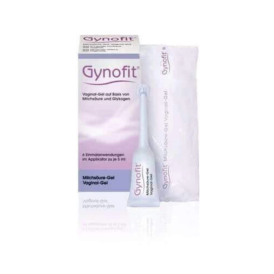 Gynofit Молочнокислий гель 30мл: ціни та характеристики