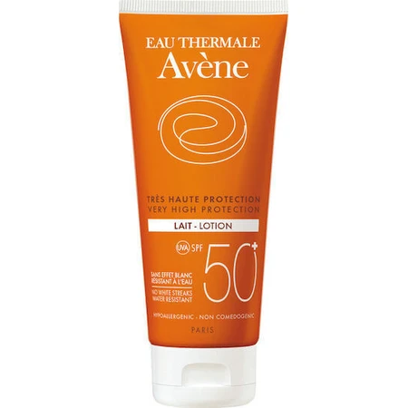 Eau Thermale Avène Lait Водостойкий солнцезащитный крем для лица и тела SPF50 250 мл: цены и характеристики