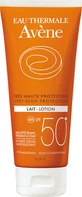 Водостійкий сонцезахисний крем для обличчя та тіла Eau Thermale Avène Lait SPF50 250 мл