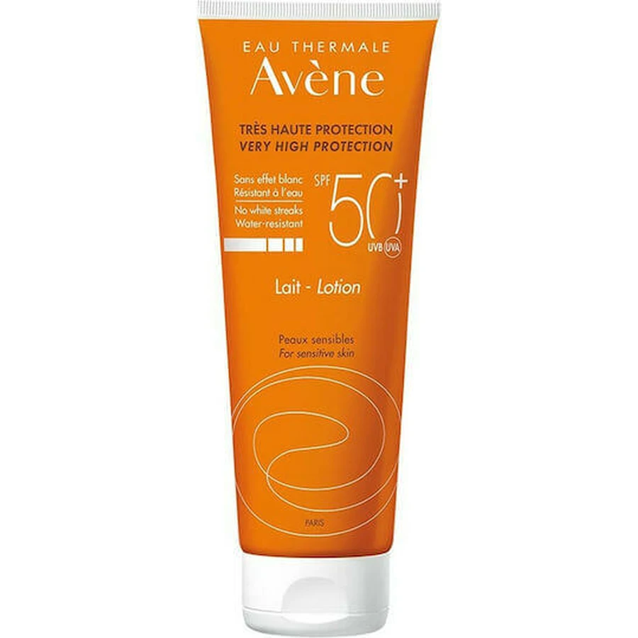 Eau Thermale Avène Lait Водостойкий солнцезащитный крем для лица и тела SPF50 250 мл: цены и характеристики