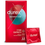 Durex Prefervative Sensitive Close Prefervative 12шт аплікація Durex Prefervative 12шт: ціни та характеристики