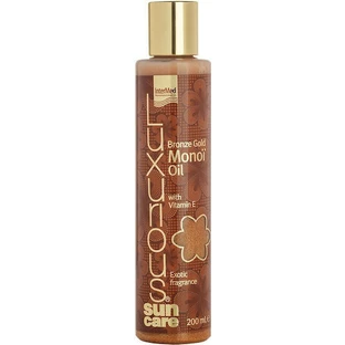 InterMed Luxurious SunCare Luxurious SunCare Bronze Gold Monoi бронзуюча олія для тіла 200мл