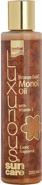 InterMed Luxurious SunCare Luxurious SunCare Bronze Gold Monoi Bronzing Body Oil 200ml
