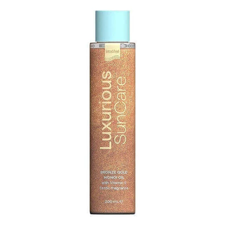 InterMed Luxurious SunCare Luxurious SunCare Bronze Gold Monoi бронзуюча олія для тіла 200мл: ціни та характеристики