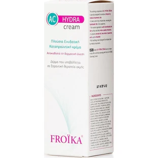 Froika AC Hydra 24h Увлажняющий и регулирующий крем для лица против акне с гиалуроновой кислотой 50 мл