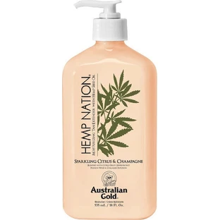 Australian Gold Hemp Nation Sparkling Citrus & Champagne After Beach Products Эмульсия для тела с маслом жожоба и ши 535 мл