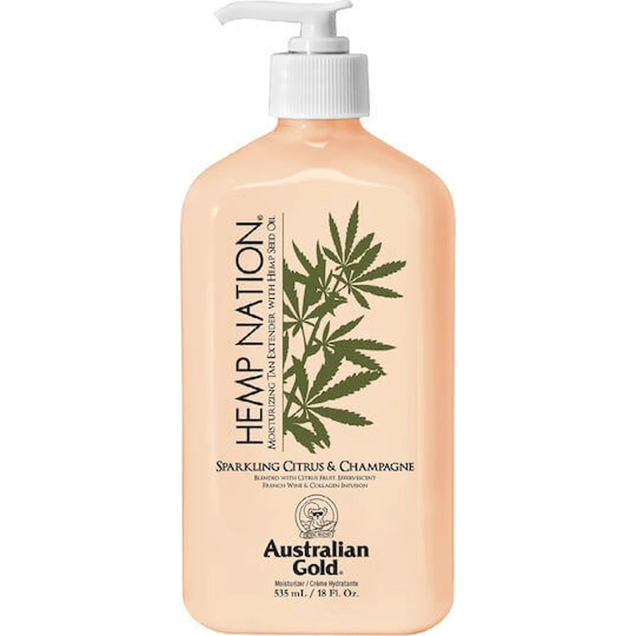 Australian Gold Hemp Nation Sparkling Citrus & Champagne After Beach Products Эмульсия для тела с маслом жожоба и ши 535 мл: цены и характеристики