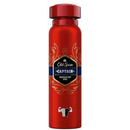 Old Spice Captain Deodorant Дезодорант-спрей для тела 150 мл: цены и характеристики