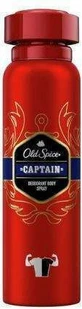 Дезодорант-спрей для тіла Old Spice Captain Deodorant 150 мл