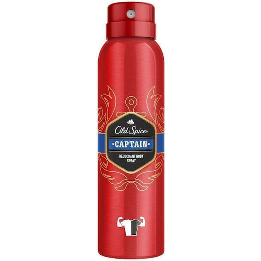 Old Spice Captain Deodorant Дезодорант-спрей для тела 150 мл: цены и характеристики