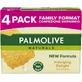 Молочно-медове мило для тіла Palmolive 4х90гр