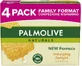 Palmolive Молоко и мед Мыло для тела 4x90 гр