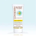 Coverderm Filteray Plus 2 в 1 Солнцезащитный крем и крем после загара как водостойкий солнцезащитный крем для лица SPF50 50 мл: цены и характеристики