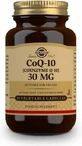 Solgar COQ-10 (Коензим Q-10) без глютену 30 мг 30 рослинних капсул