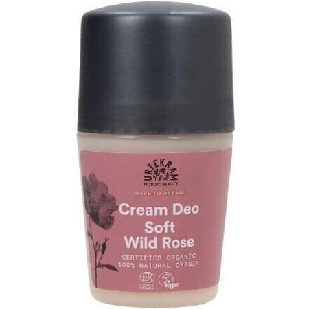 Urtekram Cream Soft Wild Rose Deodorant Roll-On 50ml: цены и характеристики