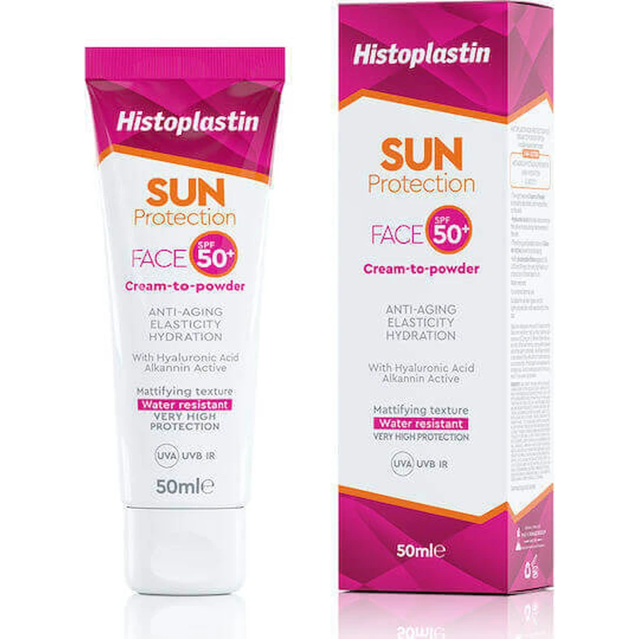Heremco Histoplastin Захист від сонця Сонцезахисний крем для обличчя SPF50 50мл: ціни та характеристики