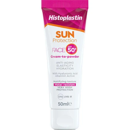 Heremco Histoplastin Захист від сонця Сонцезахисний крем для обличчя SPF50 50мл: ціни та характеристики