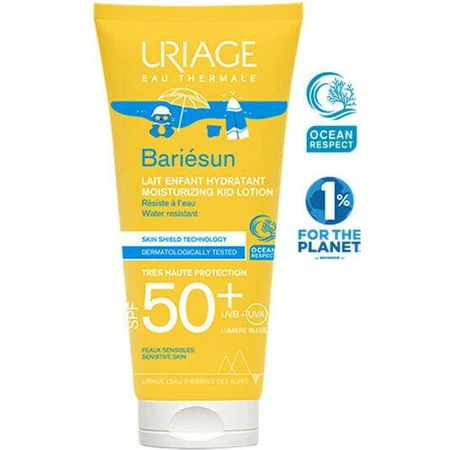 Uriage Bariesun Водостійкий дитячий сонцезахисний крем-емульсія SPF50 100 мл: ціни та характеристики
