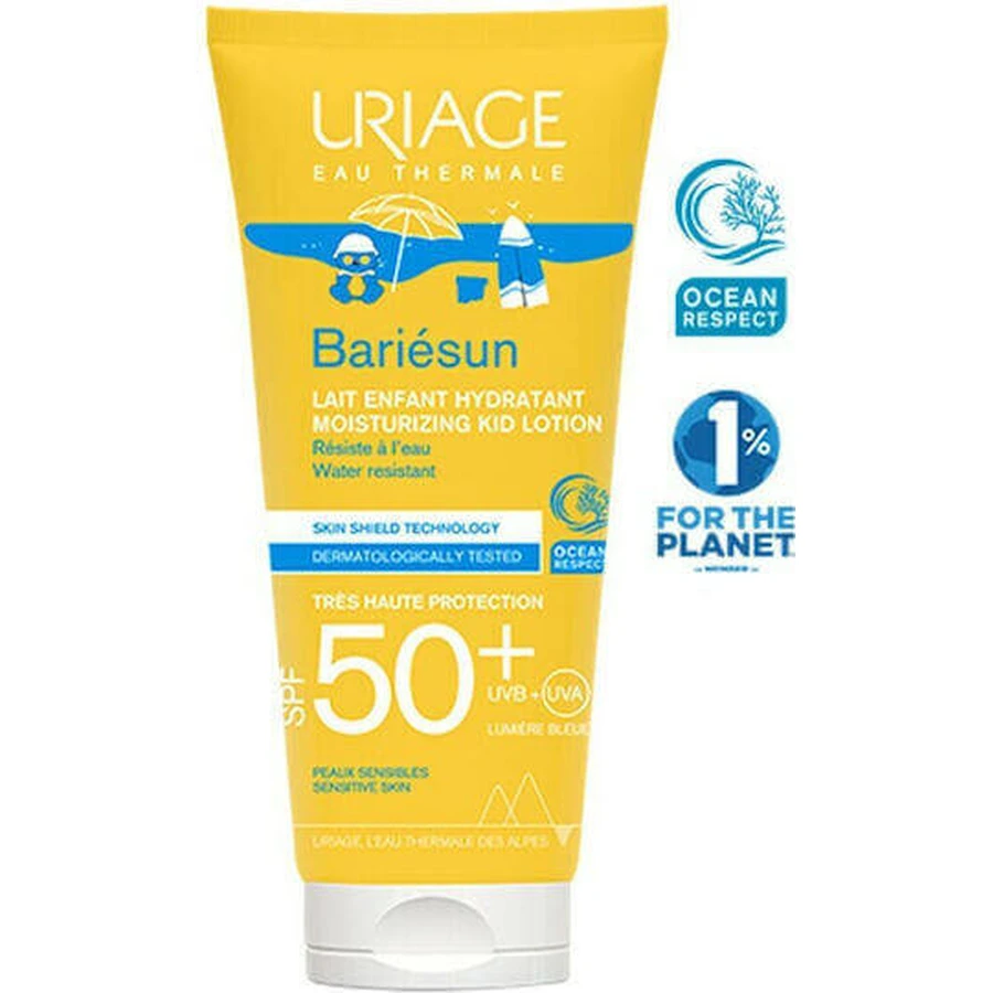 Uriage Bariesun Водостійкий дитячий сонцезахисний крем-емульсія SPF50 100 мл: ціни та характеристики