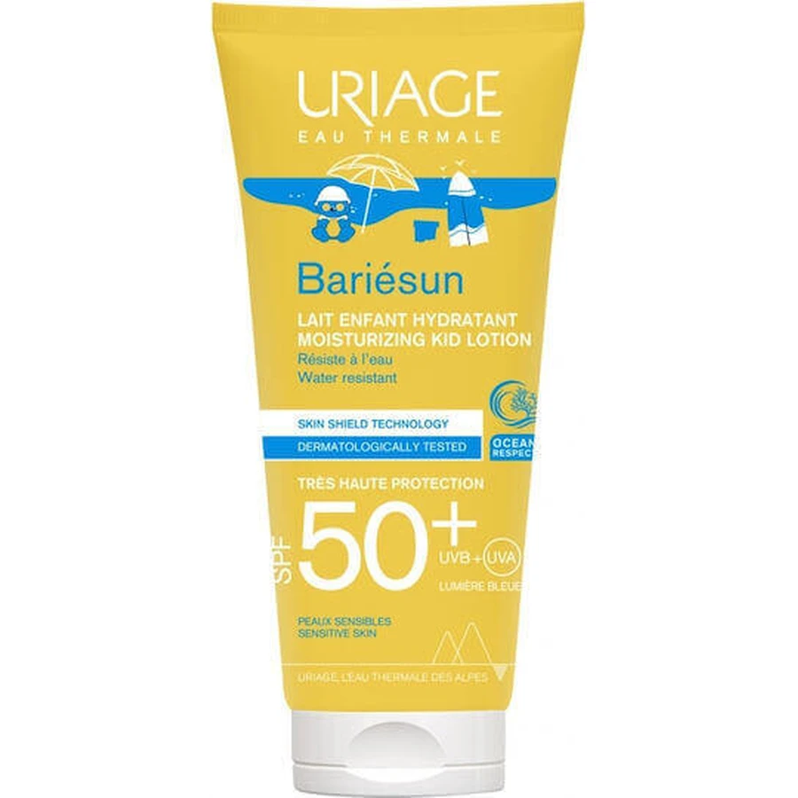 Uriage Bariesun Водостійкий дитячий сонцезахисний крем-емульсія SPF50 100 мл: ціни та характеристики