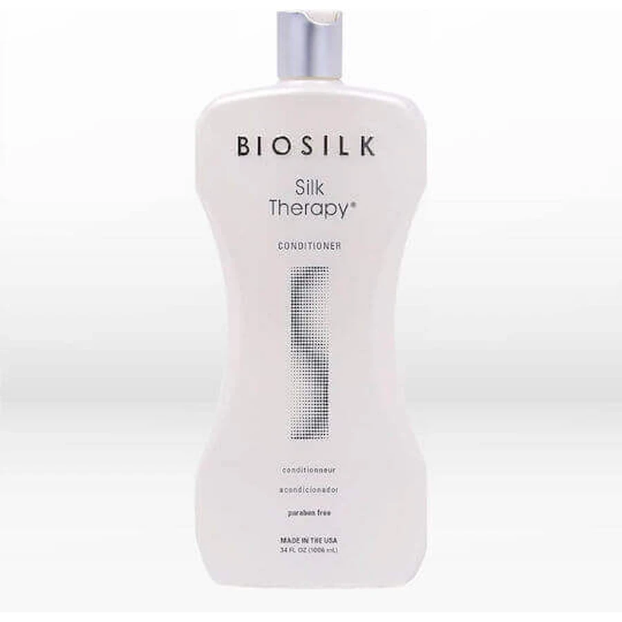 Кондиціонер для всіх типів волосся Biosilk Biosilk Silk Therapy Conditioner для всіх типів волосся 1006 мл: ціни та характеристики