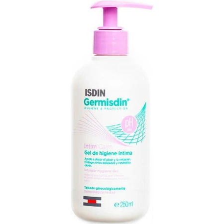 Isdin Germisdin Гель-крем для интимной гигиены 250 мл: цены и характеристики