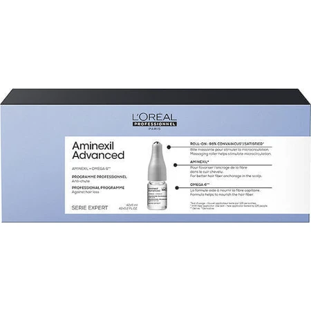 L'Oréal Professionnel Expert Series Aminexil Advanced Hair Ampule 42x6ml: цены и характеристики