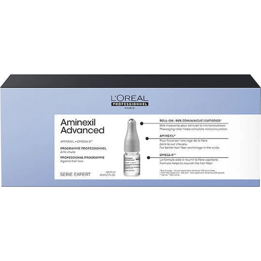 L'Oréal Professionnel Expert Series Aminexil Advanced Hair Ampule 42x6ml: цены и характеристики