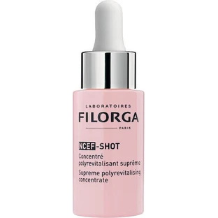 Filorga Ncef-Shot Антивікова сироватка для обличчя для сяйва і тонізації 2х15мл