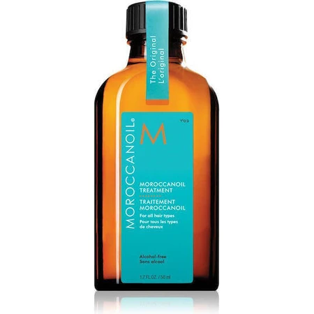 Moroccanoil Treatment Всі типи волосся Олія для відновлення волосся Олія проти посічених кінчиків 50мл: ціни та характеристики