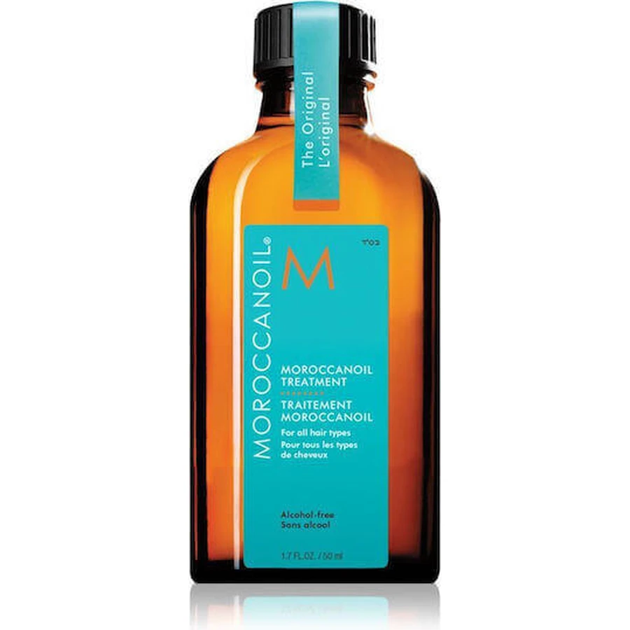 Moroccanoil Treatment Всі типи волосся Олія для відновлення волосся Олія проти посічених кінчиків 50мл: ціни та характеристики