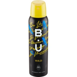 B.U. Wild 48h Дезодорант-спрей для тіла 48h Дезодорант-спрей для тіла 150мл