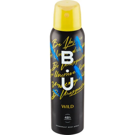 B.U. Wild 48h Дезодорант-спрей для тіла 48h Дезодорант-спрей для тіла 150мл: ціни та характеристики