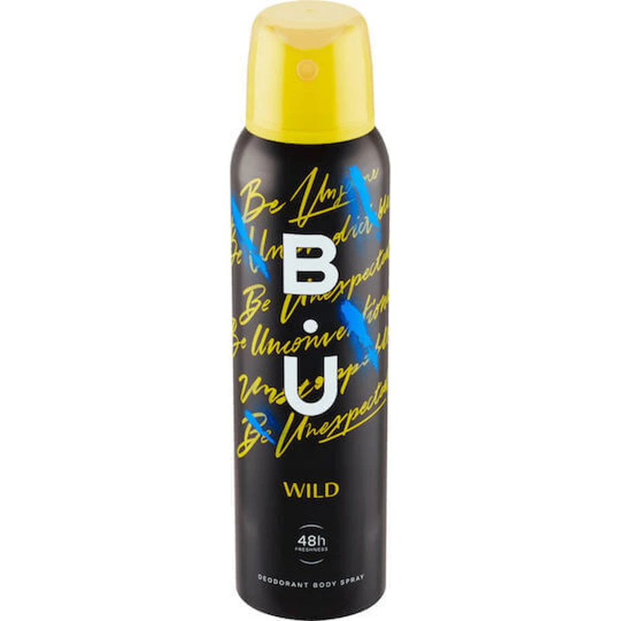B.U. Wild 48h Дезодорант-спрей для тіла 48h Дезодорант-спрей для тіла 150мл: ціни та характеристики