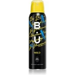 B.U. Wild 48h Дезодорант-спрей для тіла 48h Дезодорант-спрей для тіла 150мл: ціни та характеристики