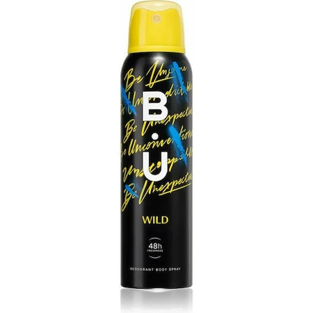 B.U. Wild 48h Дезодорант-спрей для тіла 48h Дезодорант-спрей для тіла 150мл: ціни та характеристики