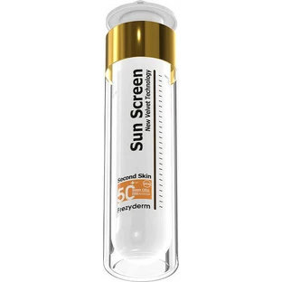 Frezyderm Sun Screen Velvet Крем для обличчя з сонцезахисним ефектом Waterproof SPF50+ 50 мл