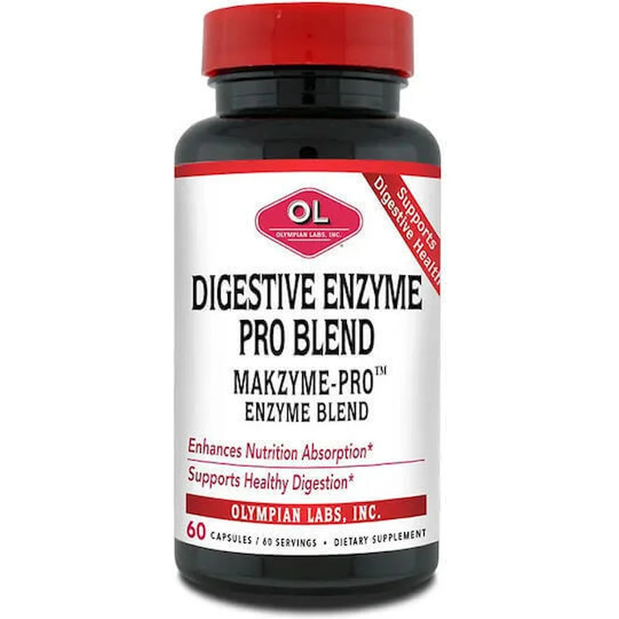 Olympian Labs Digestive Enzyme Pro Blend 60 капс.: ціни та характеристики