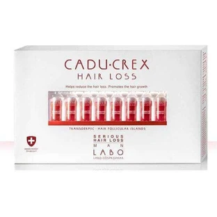 Labo Caducrex Hair ампула від випадіння волосся для чоловіків 20х3,5мл