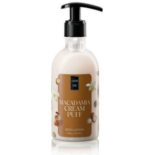 Lavish Care Macadamia Cream Puff Увлажняющий крем для тела с ароматом ванили 300 мл