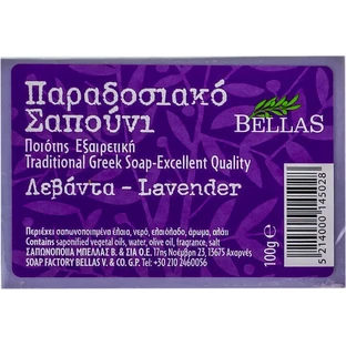 Bellas Soap Традиційне мило для тіла та волосся з ослячим молоком 100гр