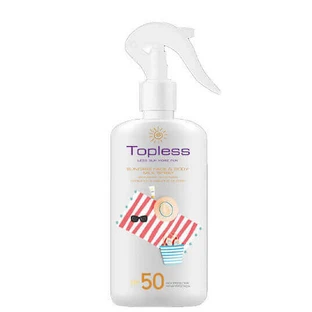 Topless Suncare Солнцезащитный крем для лица и тела SPF50 250 мл